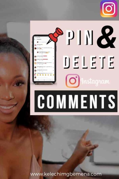 HOW TO PIN COMMENTS AND BULK DELETE COMMENTS ON INSTAGRAM POSTS