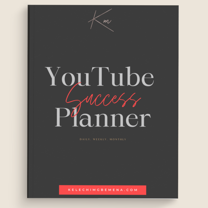 Youtube Success Planner